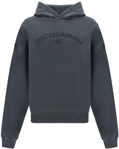 Dolce & Gabbana Sweatshirts - Blue