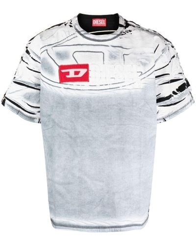 DIESEL Ox T-shirt Clothing - Grey