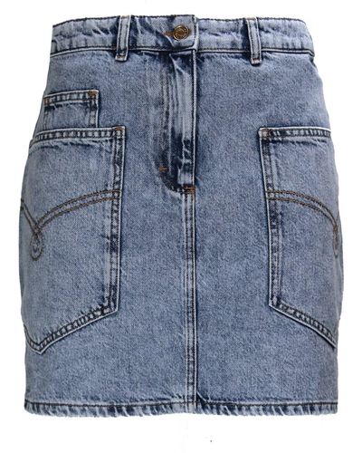 Moschino Jeans Skirts - Blue