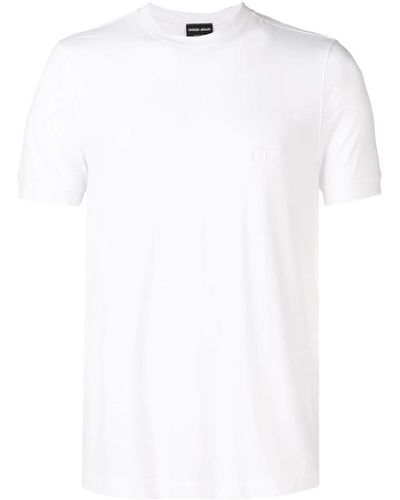 Giorgio Armani T-shirts - White