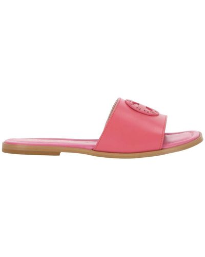 Borbonese Flat Shoes - Pink