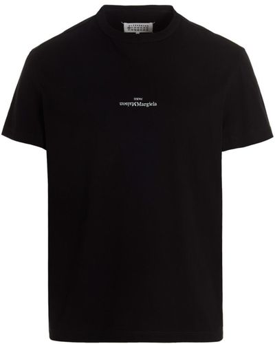 Maison Margiela Paris T-shirt - Black