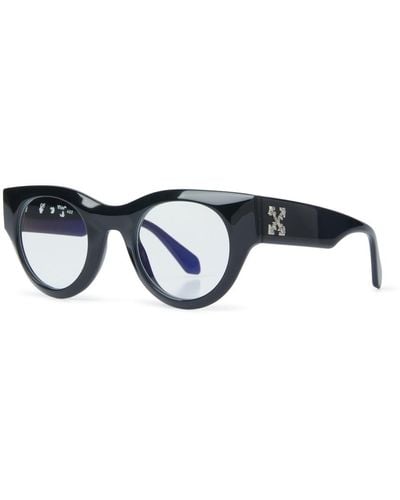 Off-White c/o Virgil Abloh Off- Optical Style 13 Eyeglasses - Blue