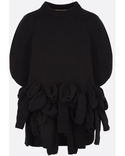 Comme des Garçons Comme Des Garcons Sweaters - Black