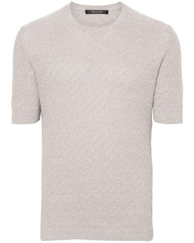 Tagliatore 0205 T-Shirts And Polos - White