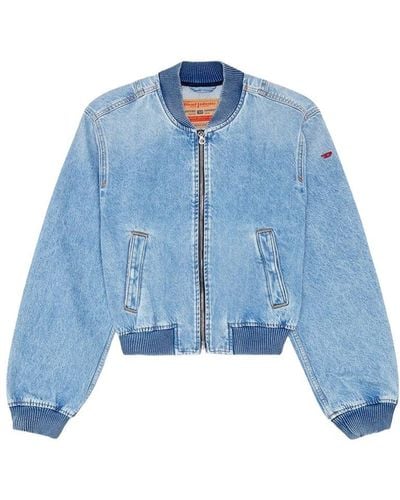 DIESEL Coats Light - Blue