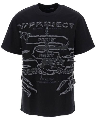 Y. Project Paris' Best T Shirt - Black