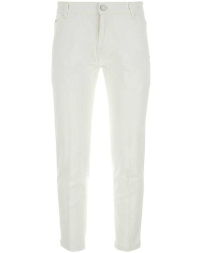 PT Torino Jeans - White