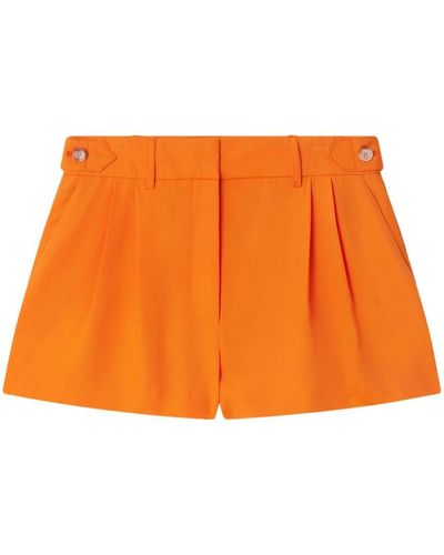 Stella McCartney Tailored Short Shorts - Orange