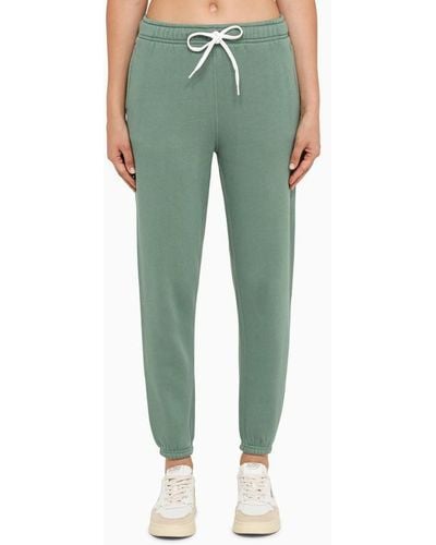 Polo Ralph Lauren Fleece Athletic Sweatpants - Green