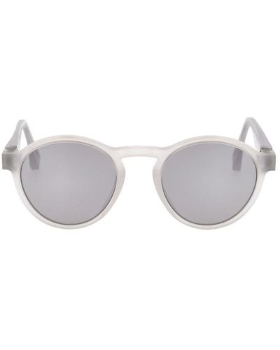 Mykita X Maison Margiela Round Frame Sunglasses - Gray