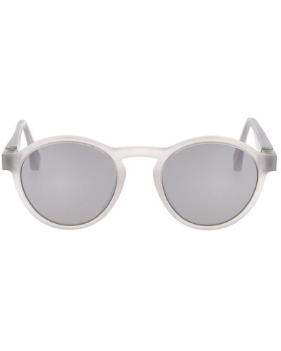 Mykita X Maison Margiela Round Frame Sunglasses - Grey