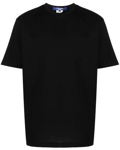 Junya Watanabe Crew-neck Cotton T-shirt - Black