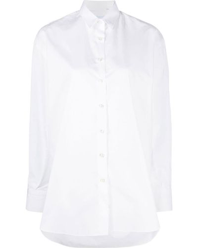 Finamore 1925 Cotton Shirt - White