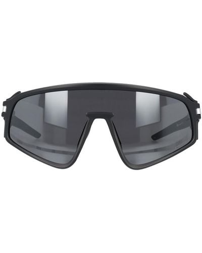 Oakley Latch Panel Sunglasses - Gray