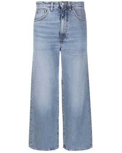 Totême Flared Jeans - Blue