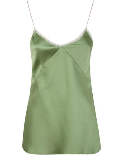 N°21 Thin Straps Top Clothing - Green
