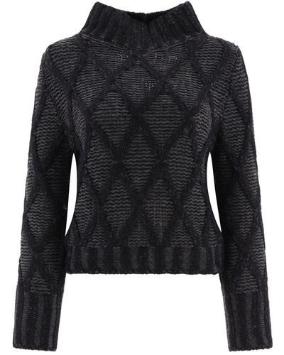 Fabiana Filippi Diamond Jumper - Black