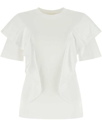 Chloé Cotton T-shirt - White