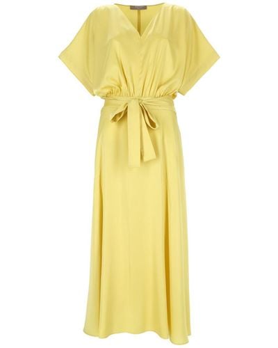 D.exterior Dresses - Yellow