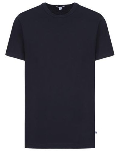James Perse T-Shirts And Polos - Black