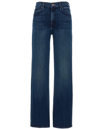 Mother The Kick It Jeans - Blue