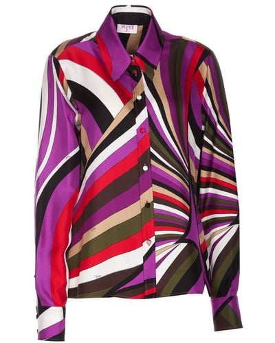 Emilio Pucci Emilio Shirts - Multicolor