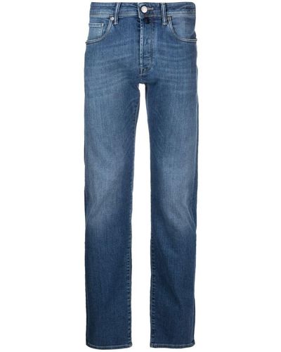 Incotex 5p Denim Str Wash 2 Clothing - Blue