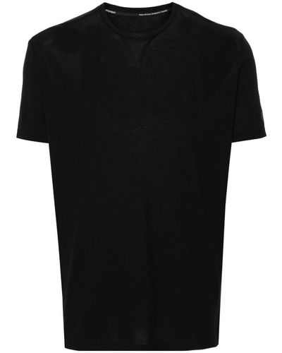 Rrd Cotton T-Shirt With Logo - Black