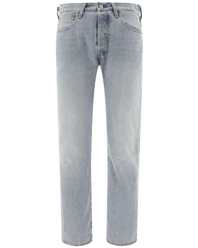 Levi's 501 Original Fit Selvedge Jeans - Blue