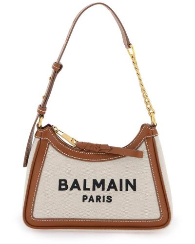 Balmain 'b-army' Shoulder Bag - Brown