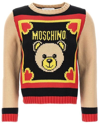 Moschino Archive Scarves Jumper, Cardigans - Black