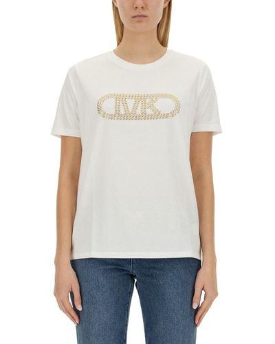 Michael Kors T-shirt With Logo - White