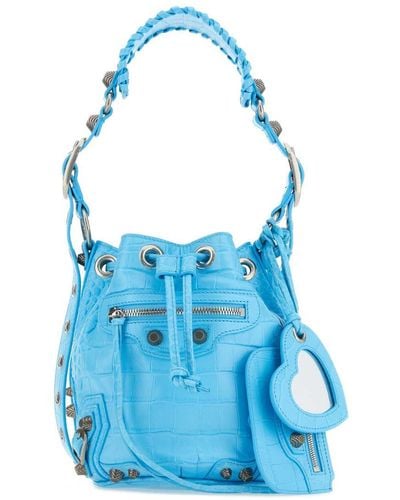 Balenciaga Bucket Bags - Blue