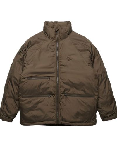 Parra Canyons All Over Jacket - Brown