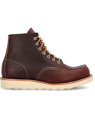 Red Wing Wing Boots - Brown