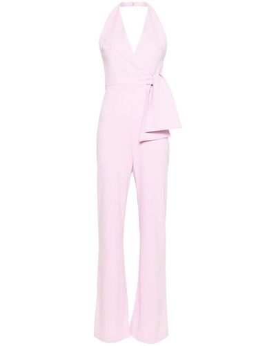 Halter Neck Jumpsuits