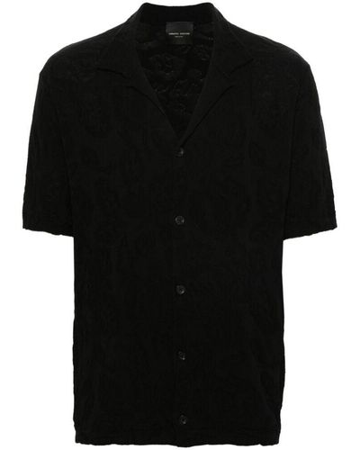 Roberto Collina Shirts - Black
