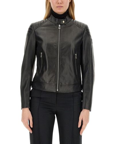 Belstaff Biker Jacket - Black