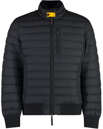 Parajumpers Rolland Techno Fabric Down Jacket - Black