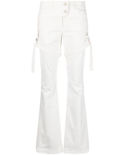 Courreges Trousers - White