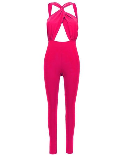 ANDAMANE 'Hola' Jumpsuit - Pink
