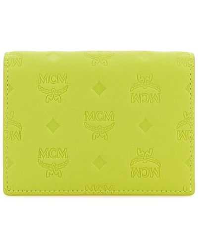 Yellow MCM Accessories for Women | Lyst