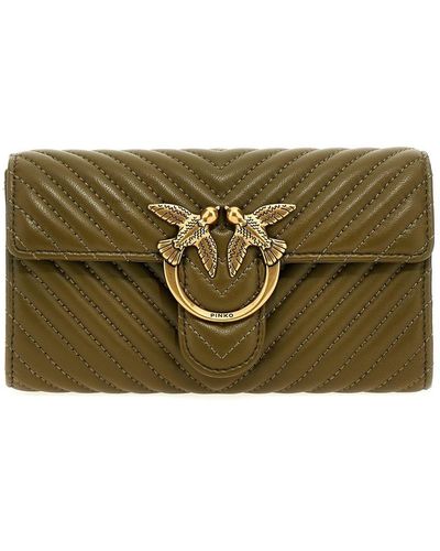 Green Pinko Wallets and cardholders for Women | Lyst