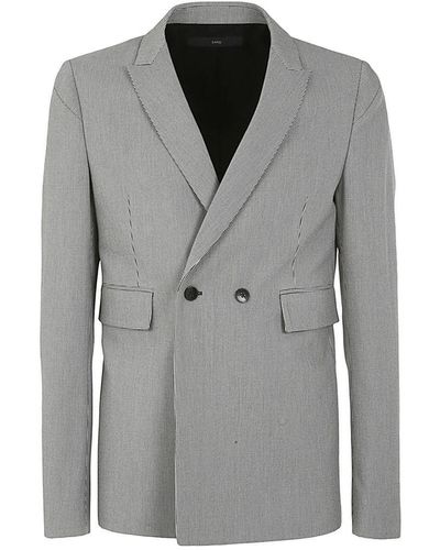 SAPIO Pied De Puol Blazer Clothing - Grey