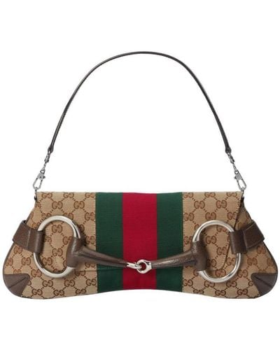 Gucci With Double Shoulder Strap Bags - Multicolour
