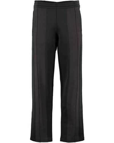 Bottega Veneta Technical Fabric Pants - Black