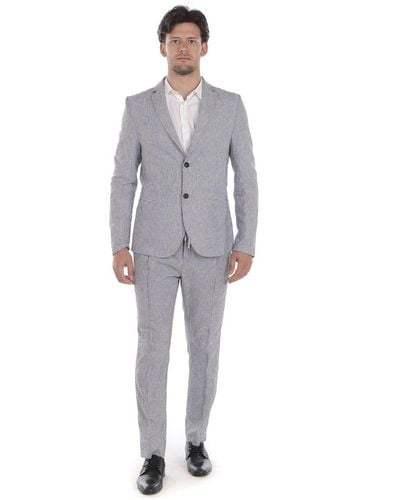 Daniele Alessandrini Suit - Gray