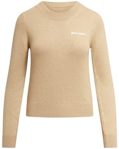 Palm Angels Sweater - Natural