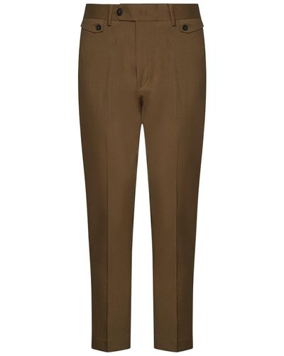 Low Brand Cooper Pocket Trousers - Natural